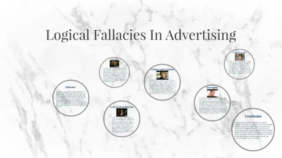 Fallacies in Advertising