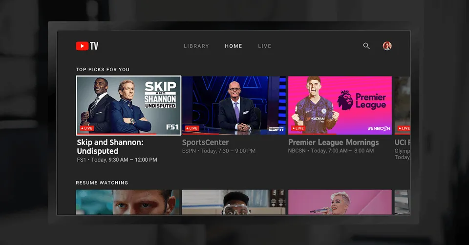 Youtube TV Advertising